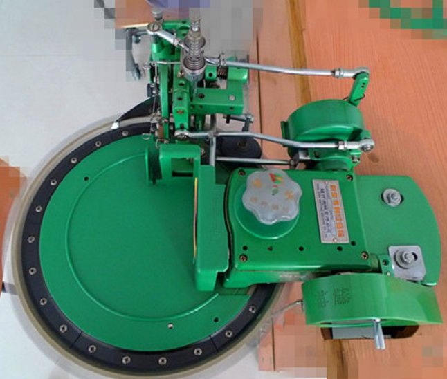 套口機(jī)縫中斷線怎么處理？