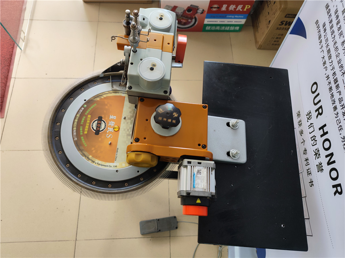 套口機按結(jié)構(gòu)辦法可分為如下幾大類